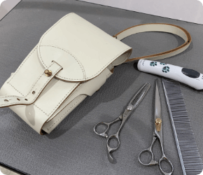 お腹・肛門バリカン