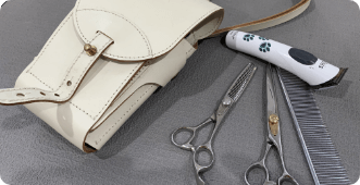 お腹・肛門バリカン