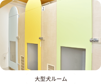 大型犬ルーム