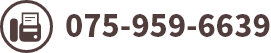 FAX:075-959-6639