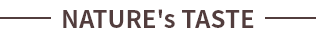 natures taste